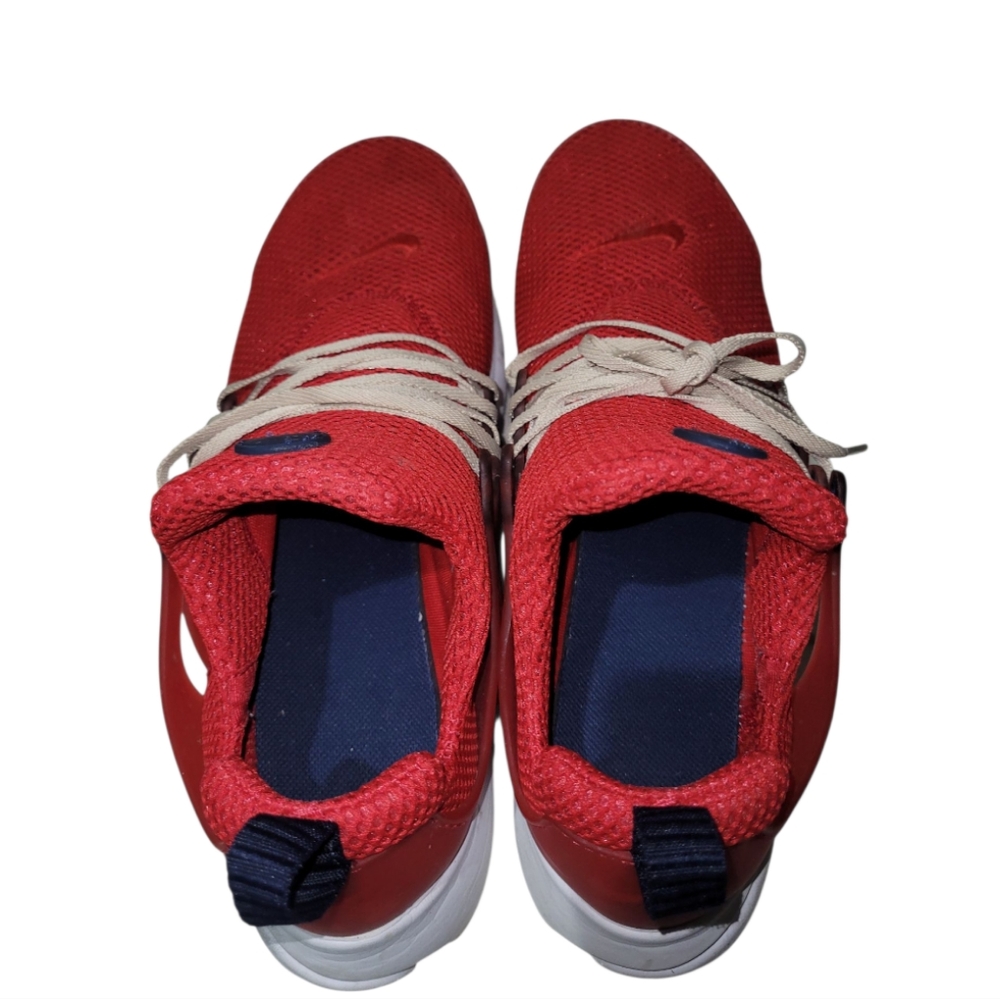 Nike Air Presto Essential University Red Midnight Navy, Size 10, 848187-606 - Picture 11 of 12